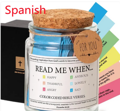 Bible Verses in a Jar – Christian Encouragement Gift