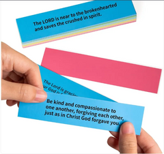 Bible Verses in a Jar – Christian Encouragement Gift