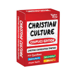 Christian Culture Couples Edition – Christian Conversation Cards